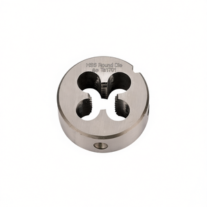 Ttake Hss Round Die Ta1701 Fine Pitch Mf Din En 22568 Tolerance 6g Straight Taper Masc - Product Image 2