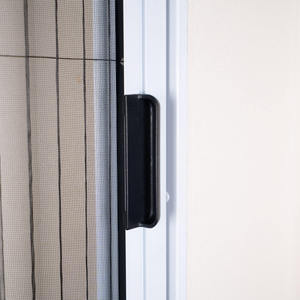 Puerta <span class=keywords><strong>Mosquitera</strong></span> Corredera Plegable de Alta Transparencia Personalizada, <span class=keywords><strong>Ajustable</strong></span> y sin Barreras - Product Image 4