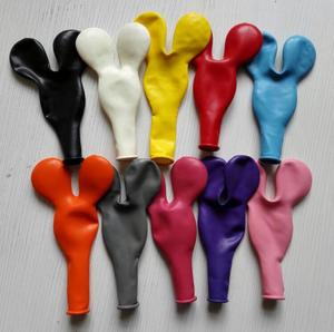 Fábrica al por mayor venta <span class=keywords><strong>mickey</strong></span> <span class=keywords><strong>mouse</strong></span> <span class=keywords><strong>de</strong></span> látex globo globos - Product Image 1