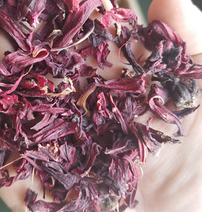 Fiori di ibisco essiccati al sole Mei Gui Qie, tagliati per il tè, origine Fujian, marca Rivercense - Product Image 5