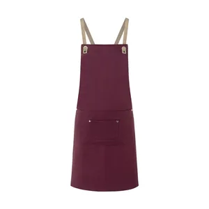 Delantal de Pechera Karlowsky con Cintas Cruzadas para Merchandising - Product Image 1