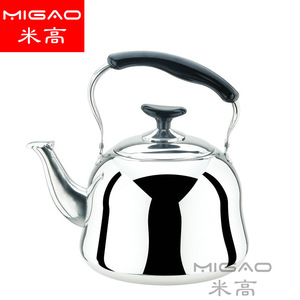 Hervidor de Agua Migo de Acero Inoxidable, Diseño Clásico, Resistente a la Oxidación - Product Image 2
