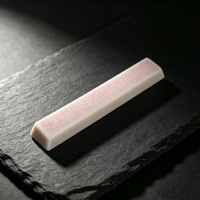 Stokta Mevcut Pembe Çatlak Sırlı Seramik Mekanik Klavye için Spacebar Orijinal Profil Özel Artisan Tuş Başlığı