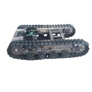 Piezas de Tanque RC, Chasis de Orugas, Motor DC, Vehículo de Juguete a Control Remoto de Metal, para Mayores de 14 Años, Unisex - Product Image 5