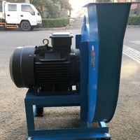 Ventilateur/Extracteur Centrifuge Autonome en Acier Inoxydable pour Usage Agricole, Industriel et Architectural, 220V/380V, Faible Bruit 35-39dB