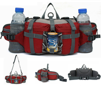 Pochette de course unisexe ceinture banane sac de taille étanche Fitness tactique bandoulière mode hommes sac de hanche