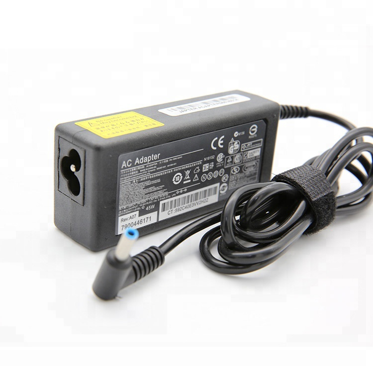 Laptop Charger Notebook Portable 45W 19.5V2.31A 4.5*3.0MM Universal Laptop Adapter for Hp