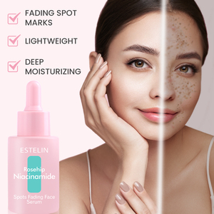 ESTELIN Rosehip & Niacinamida Hidrata Rapidamente Pontos de Hidratação Profunda Desvanecimento Branqueamento Soro para o Rosto - Product Image 5