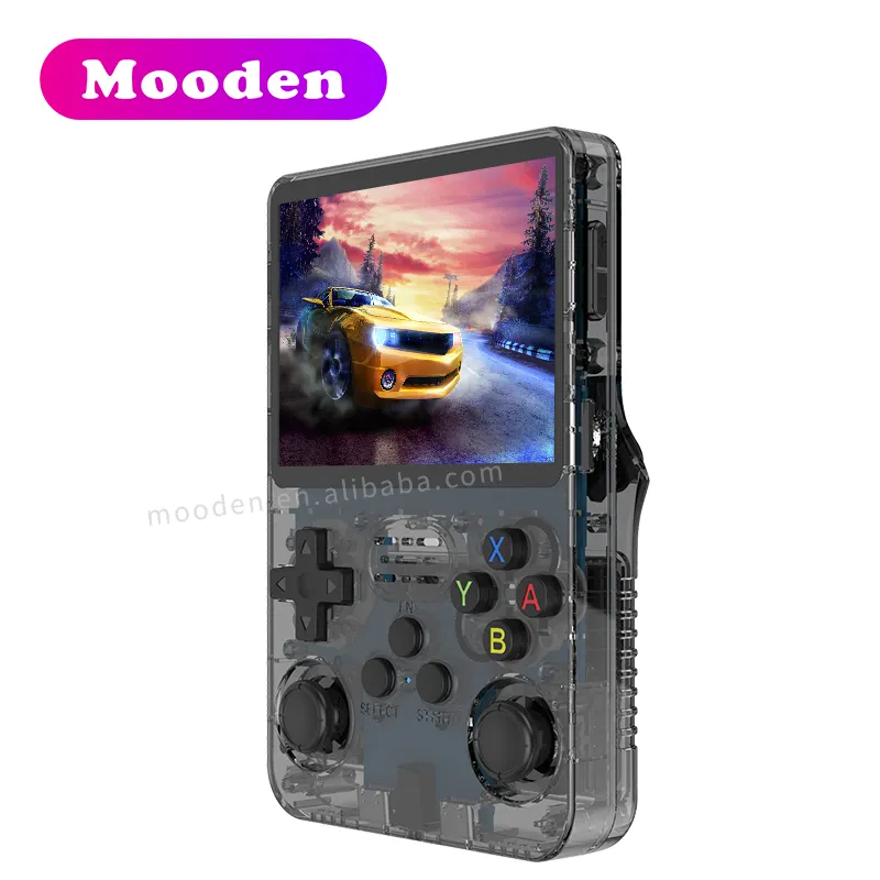 L R36S Console 64GB 10000 Games 3.5 Inch Screen Portable Retro Handheld Game Player Classic Video Game Player For PSP