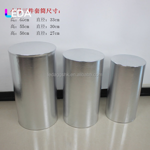 LEDA NEW ARRIVAL Modern High Quality Reusable Plinths Covers Spandex Wedding Event Party <b>Birthday</b> Decor - Product Image 6