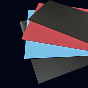 Feuille rigide en PET transparente, <span class=keywords><strong>plastique</strong></span> opaque haute brillance avec service de découpe pour thermoformage, tailles personnalisables - Product Image 3