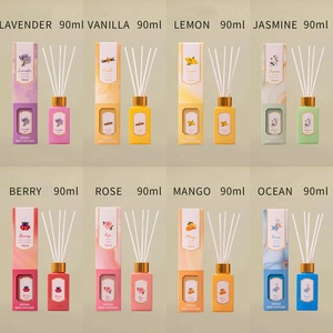 Chai Thủy Tinh Trang Trí Hoa Trái Cây Dầu Làm Mát Không Khí Nhà Hương Thơm <span class=keywords><strong>Reed</strong></span> Khuếch Tán Cho Nhà Văn Phòng Bảng Trang Trí Nội Thất Món Quà Cưới - Product Image 2