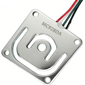 MLC928DA-HB Sensore di <span class=keywords><strong>Peso</strong></span> a Mezza Ponte Miniaturizzato per Bilancia Corporea, Bilancia da Bagno, Bilancia per Grasso Corporeo, Cella di Carico 75kg - Product Image 4