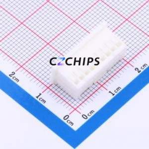 A2006HU-2x9P Housing (Wire-to-Board / Wire-to-Wire) P=2mm Connector ( Jack Structure: 2x9P )( Pitch: 2mm )( Number of Rows: 2 ) - Product Image 2
