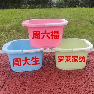 อ่างแช่เท้าแบบมือถือขนาดใหญ่ พร้อมฟังก์ชั่นนวด สำหรับใช้ในบ้าน - Product Image 2