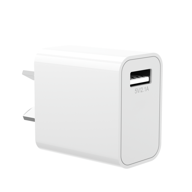 5V 2A Single Dual USB Ports Charger Home Travel Wall Adapter for Mobile Phone S23 S24 S25 Fast Charging Power AU Plug OTP/OVP