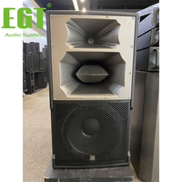 Système de sonorisation extérieur longue portée 15 pouces haut-parleur passif 450 watt 1800 watt gamme complète passif 3 voies