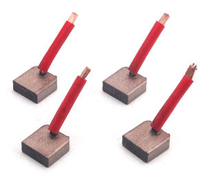 แปรงคาร์บอน S12-0291 141273 S12-0291 MI-1216ใหม่สำหรับสตาร์ทมอเตอร์ - Product Image 1