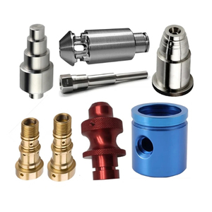 OEM tùy chỉnh chính xác nguyên mẫu <span class=keywords><strong>5</strong></span> Trục kim loại đồng thau nhôm thép không gỉ dịch vụ gia công <span class=keywords><strong>CNC</strong></span>-phay quay & phần khoan - Product Image 1