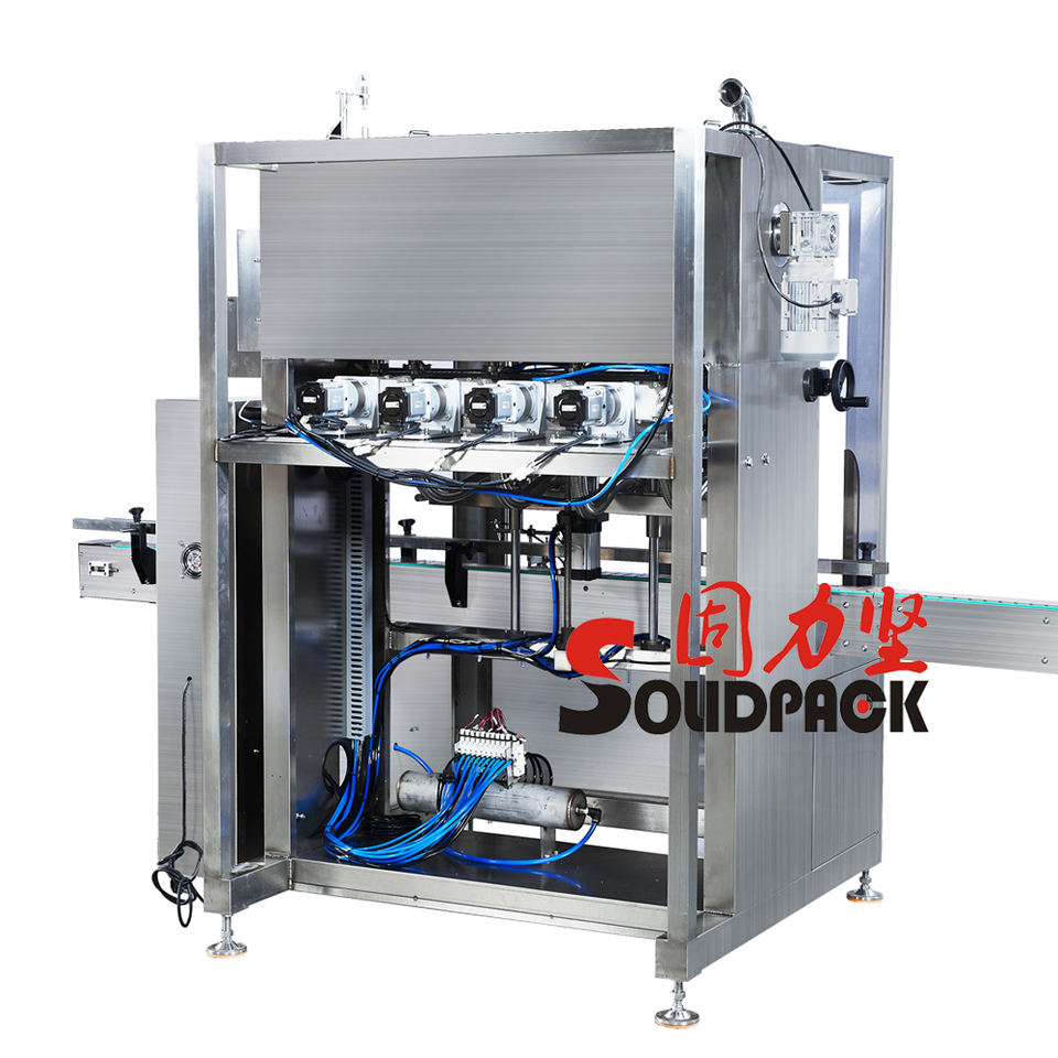 Solidpack 4 Heads Rotor Pump Electric Automatic High-viscosity Honey ...
