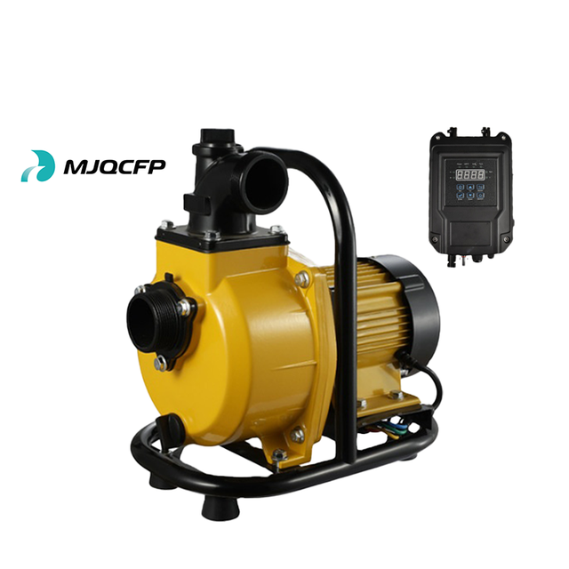 2inch 35m³/h 1200W External Controller Solar Surface Pump for Agricultural Irrigation DC Solar Self Priming Centrifugal