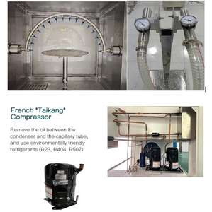 בודק הגנה מפני חדירה IP34 ציוד התזה עמיד למים 220V מתח לתא עם אחריות לשנה - Product Image 5