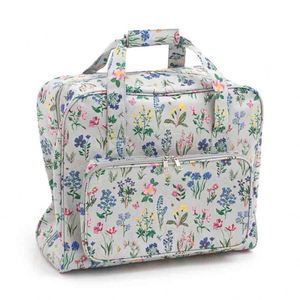 Échantillon gratuit : Sac de transport en cuir pour machine à coudre, sac de transport à roulettes pour extérieur, sac pour machine à coudre à couture ultrasonique - Product Image 2
