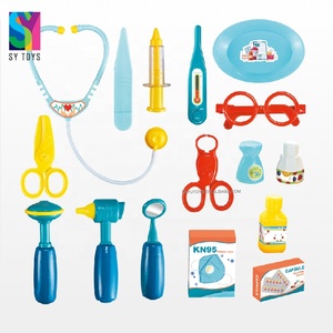 <span class=keywords><strong>Giocattoli</strong></span> di gioco di ruolo per bambini Set da dottore al coperto in plastica - Product Image 2