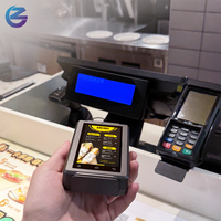 Smart POS Terminal Z81 para pagos basados en código QR en mercados de agricultores con tecnología NFC Tap to Pay