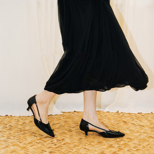 Scarpe da Donna Antiscivolo con <span class=keywords><strong>Tacco</strong></span> Spesso e <span class=keywords><strong>Medio</strong></span>, Traspiranti, Stampate, Formali, da Sposa, in Vera Pelle, Slip-On - Product Image 1