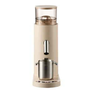 Molinillos de Café Cónicos Automáticos de Acero Inoxidable de Baja Velocidad - Uso Profesional y Doméstico con Control Táctil Electrónico - Product Image 1