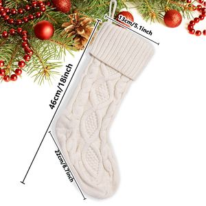 Vente en gros <span class=keywords><strong>de</strong></span> chaussettes <span class=keywords><strong>de</strong></span> décoration d'arbre <span class=keywords><strong>de</strong></span> père Noël bas suspendus <span class=keywords><strong>de</strong></span> cheminée sacs <span class=keywords><strong>de</strong></span> bonbons bas <span class=keywords><strong>de</strong></span> Noël tricotés au <span class=keywords><strong>crochet</strong></span> en diamant - Product Image 6