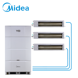 Midea V8 ShieldBox 28kW 10Hp Hecho en China Inverter <span class=keywords><strong>Split</strong></span> Aire acondicionado con calefacción Aire acondicionado Unidad <span class=keywords><strong>de</strong></span> refrigeración - Product Image 2