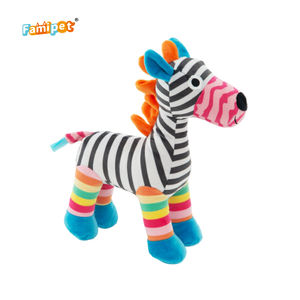 Famipet Fabricant En Gros Personnalisé Nouvelle Jungle Série Conception Mignon Doux Animal En Peluche En Peluche Jouet pour Enfants - Product Image 4