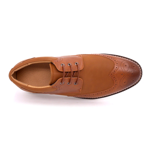 Scarpe Oxford da Uomo in Pelle PU, Traspiranti, Leggere, Impermeabili, con Suola Morbida, per Ufficio, Casual, Business, Eleganti - Product Image 4