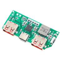 Module de batterie externe à charge rapide numérique EParthub IP5356 5V 3A, avec boost Li-ion 3V7, USB-C PD QC 22W, affichage LED, pour téléphone DIY