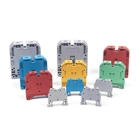 Combinaison de type vis bornier en laiton coloré 750V pour le câblage de contrôle industriel automobile 100A Max ampli continu