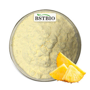 BSTBIO冻干菠萝粉有机菠萝提取物粉果汁粉 - Product Image 1