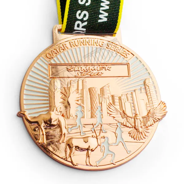 Hersteller großhandel billige kunden hohe qualität medaille 3d marathon gold medaillen custom sport medaille