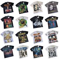 T-shirt graphique personnalisé pour hommes, coton, streetwear, Y2K, vintage, vêtements de mode surdimensionnés, fabricant en gros OEM