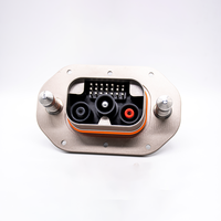 Connecteur d'alimentation hybride pour batterie au lithium 250A pour câble de 35mm2 50mm2 70mm2 pour le remplacement de la batterie de coffre