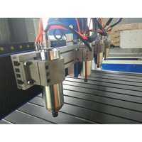 2024 Beste 4x4 Voet Hobby CNC Router Kit met Vier Spindels - STYLECNC