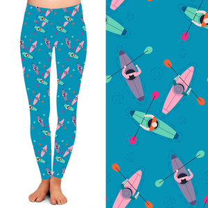 Personnalisation OEM Nouveau Legging Multiple Super Soft Buttery Soft Leggings Taille Haute Imprimé <span class=keywords><strong>Champignon</strong></span> - Product Image 6