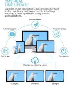 Biển Báo Kỹ Thuật Số <span class=keywords><strong>Lcd</strong></span> 27 Inch Máy Phát Vòng Lặp Áp Phích Ảnh Video Trong Nhà Màn Hình Quảng Cáo - Product Image 4