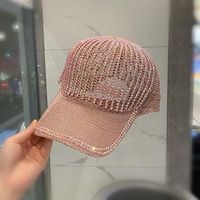 Casquettes de baseball formelles en coton à logo brodé en 3D personnalisé à deux tons à 6 panneaux non structurées