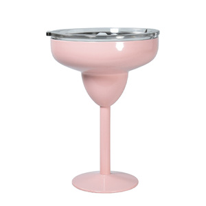 Verres à vin modernes à double paroi en acier inoxydable de 8oz avec couvercle isolé pour les cocktails - Product Image 6