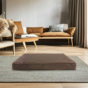 Cama para Mascotas Súper Suave y Ecológica, Colchoneta de Verano para Perros, Impermeable, Lavable, Ortopédica, de Espuma Viscoelástica Grande - Product Image 1