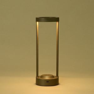 Lampe de table rechargeable USB, design créatif, tactile, pour salle à manger, hôtel, bar, café, lampe de table Pin Pro, Lampada Tavolo, lampe décorative - Product Image 1