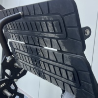 Presse à jambes commerciale à 45 degrés avec extension de jambes intégrée, équipement de musculation pour les jambes à charge libre