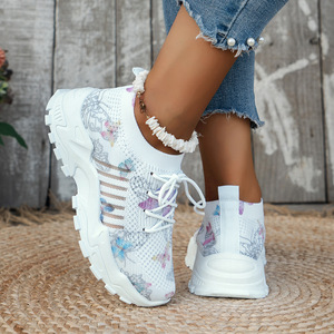 China Manufacture <strong>Womens</strong> Shoes Trendy Fashionable Walking Style Shoes for <strong>Women</strong> Casual Shoes <strong>Womens</strong> <strong>Slip</strong> on Sneakers - Product Image 5